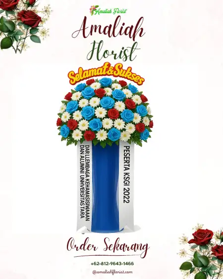 Standing Flowers Melawai
